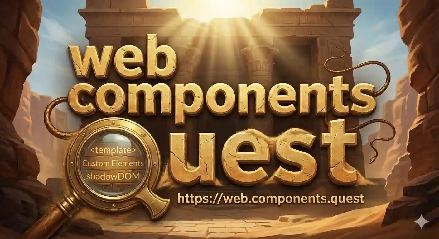 Web Components Quest Promo Banner